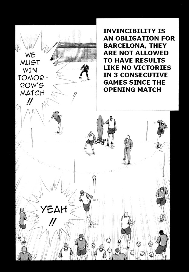 Captain Tsubasa Road to 2002 Chapter 64 page 9 - Chapter 64: The Coach's Real Intention