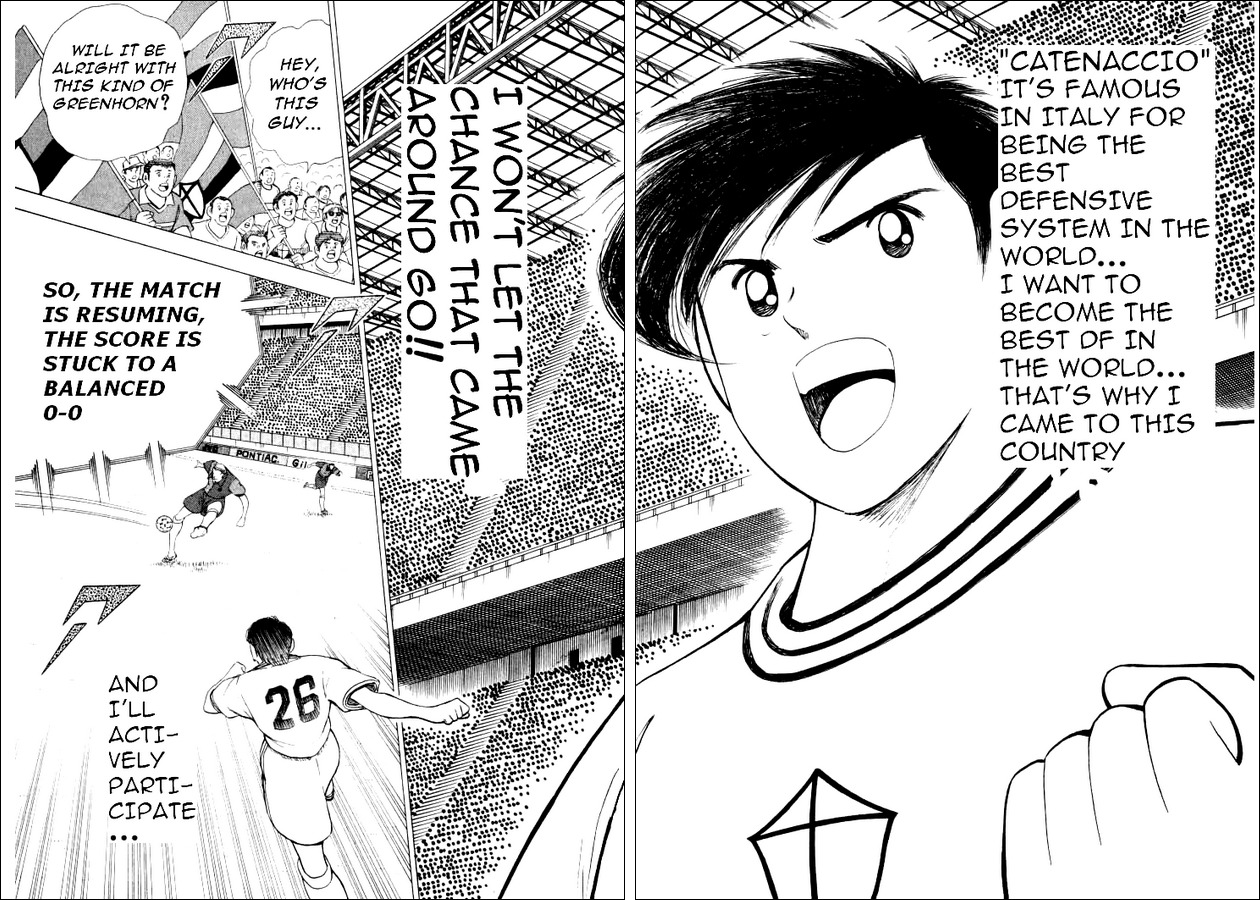 Captain Tsubasa Road to 2002 Chapter 65 page 10 - Chapter 65: Under the Italian Sky
