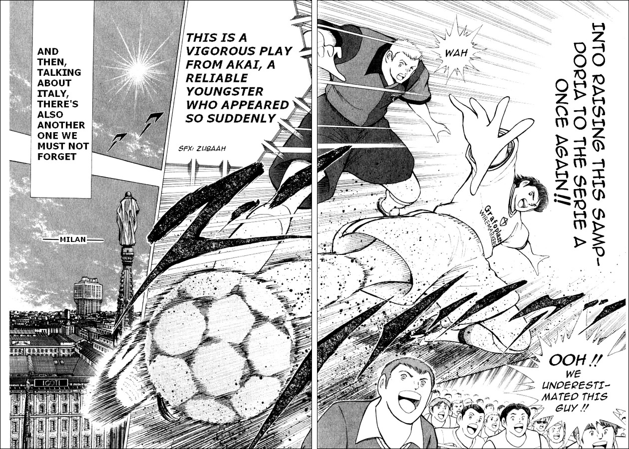 Captain Tsubasa Road to 2002 Chapter 65 page 11 - Chapter 65: Under the Italian Sky