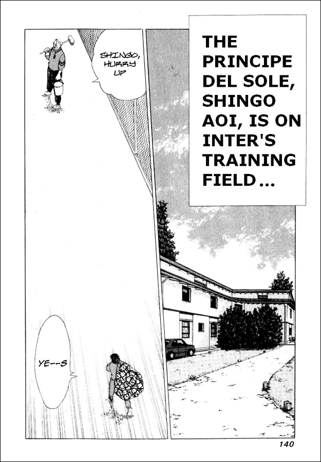 Captain Tsubasa Road to 2002 Chapter 65 page 12 - Chapter 65: Under the Italian Sky