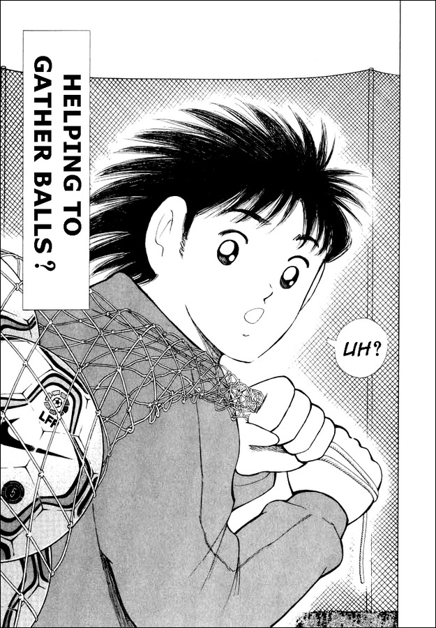 Captain Tsubasa Road to 2002 Chapter 65 page 13 - Chapter 65: Under the Italian Sky