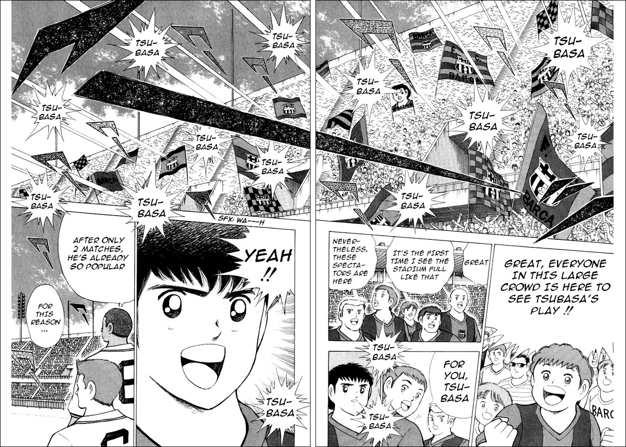 Captain Tsubasa Road to 2002 Chapter 65 page 2 - Chapter 65: Under the Italian Sky