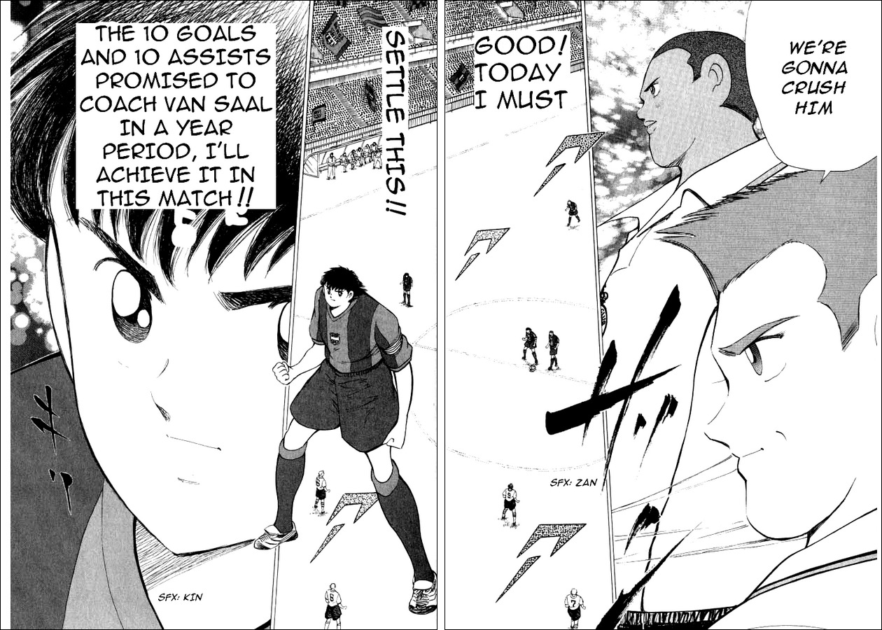 Captain Tsubasa Road to 2002 Chapter 65 page 3 - Chapter 65: Under the Italian Sky