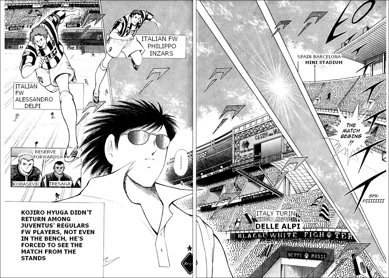 Captain Tsubasa Road to 2002 Chapter 65 page 4 - Chapter 65: Under the Italian Sky