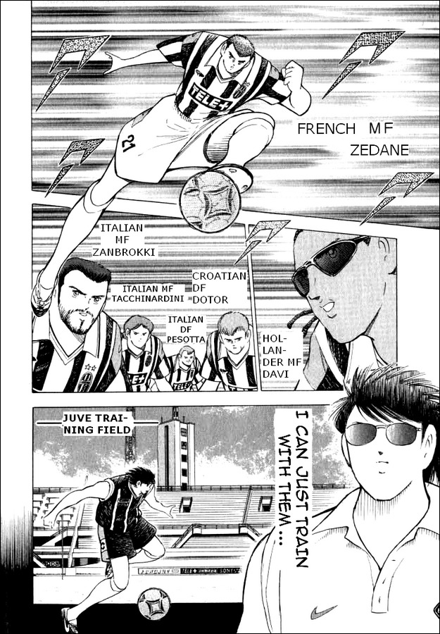 Captain Tsubasa Road to 2002 Chapter 65 page 5 - Chapter 65: Under the Italian Sky