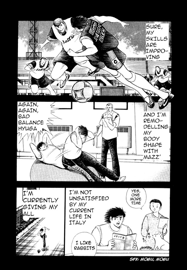 Captain Tsubasa Road to 2002 Chapter 65 page 6 - Chapter 65: Under the Italian Sky