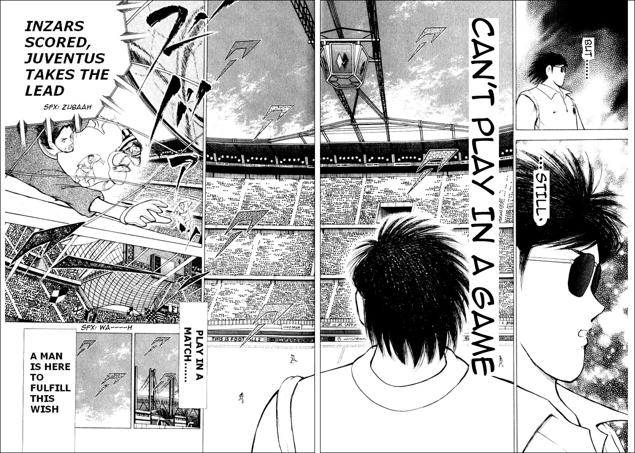 Captain Tsubasa Road to 2002 Chapter 65 page 7 - Chapter 65: Under the Italian Sky