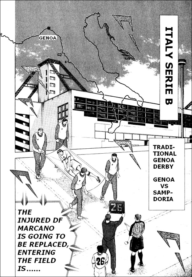 Captain Tsubasa Road to 2002 Chapter 65 page 8 - Chapter 65: Under the Italian Sky