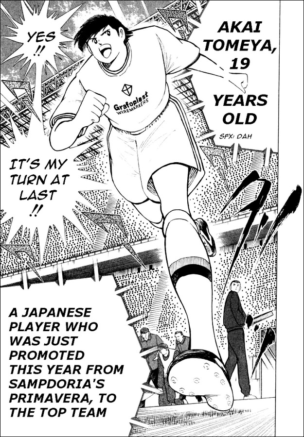 Captain Tsubasa Road to 2002 Chapter 65 page 9 - Chapter 65: Under the Italian Sky