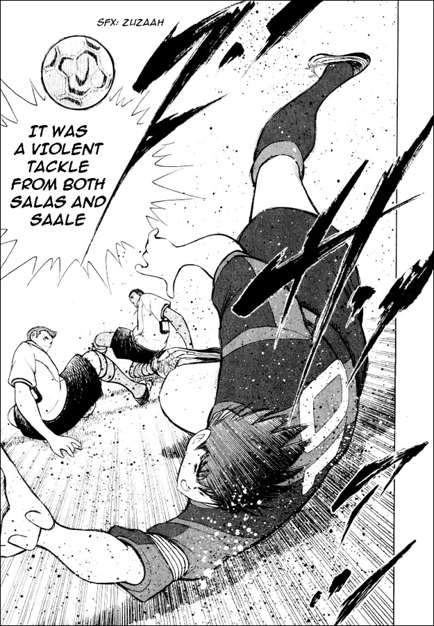 Captain Tsubasa Road to 2002 Chapter 66 page 10 - Chapter 66: Dream Within Reach