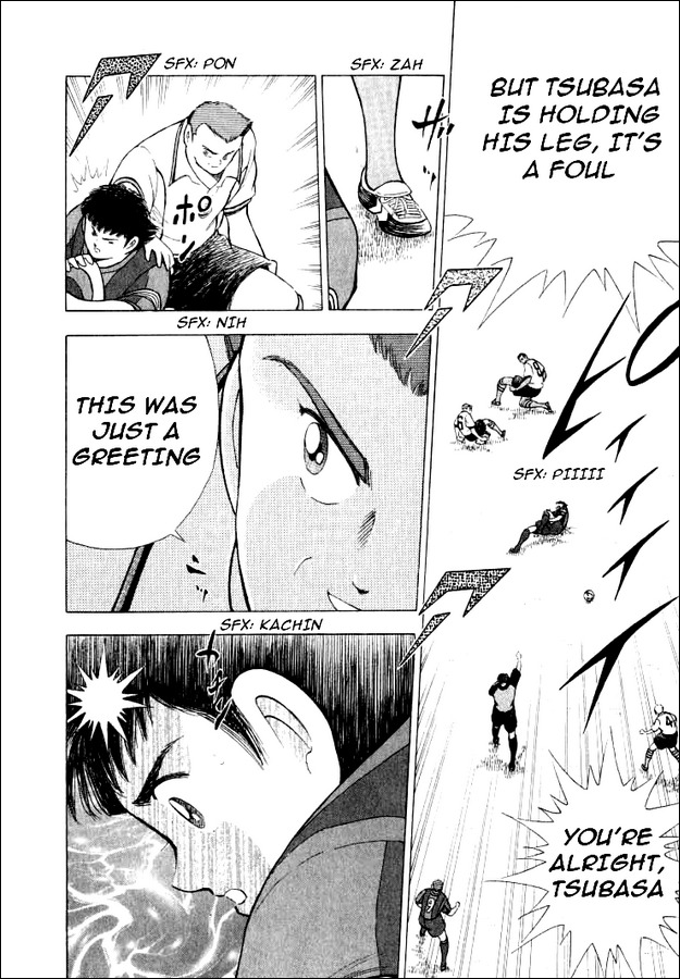 Captain Tsubasa Road to 2002 Chapter 66 page 11 - Chapter 66: Dream Within Reach