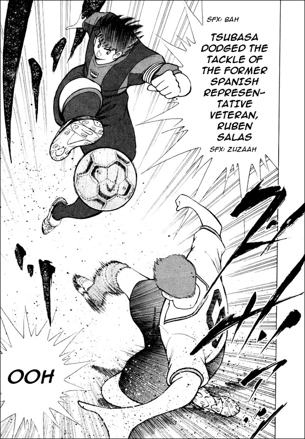Captain Tsubasa Road to 2002 Chapter 66 page 14 - Chapter 66: Dream Within Reach