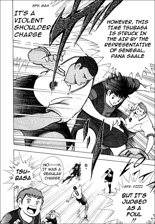 Captain Tsubasa Road to 2002 Chapter 66 page 15 - Chapter 66: Dream Within Reach