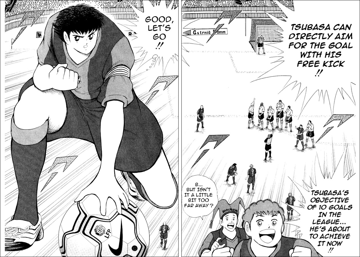 Captain Tsubasa Road to 2002 Chapter 66 page 17 - Chapter 66: Dream Within Reach