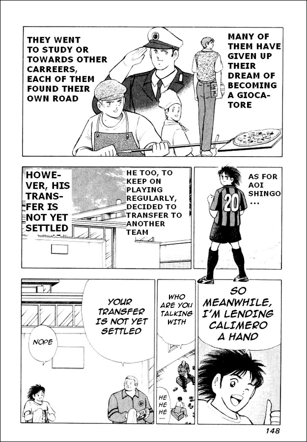 Captain Tsubasa Road to 2002 Chapter 66 page 5 - Chapter 66: Dream Within Reach