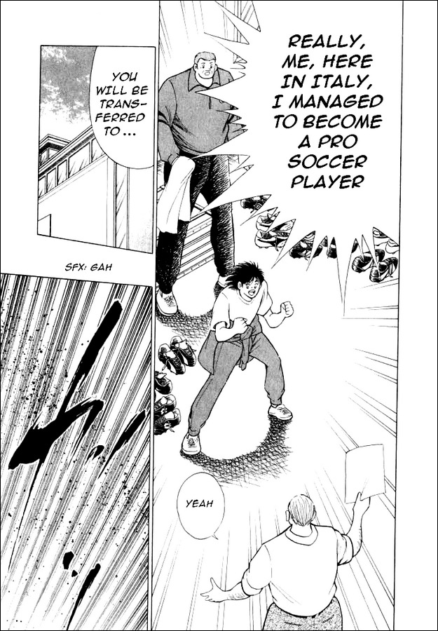 Captain Tsubasa Road to 2002 Chapter 66 page 8 - Chapter 66: Dream Within Reach