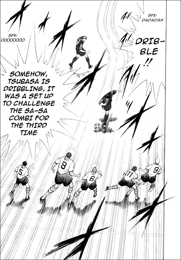 Captain Tsubasa Road to 2002 Chapter 67 page 10 - Chapter 67: Hidden Hidden Plot