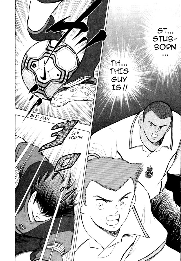 Captain Tsubasa Road to 2002 Chapter 67 page 11 - Chapter 67: Hidden Hidden Plot