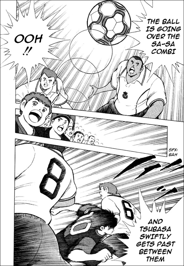 Captain Tsubasa Road to 2002 Chapter 67 page 14 - Chapter 67: Hidden Hidden Plot