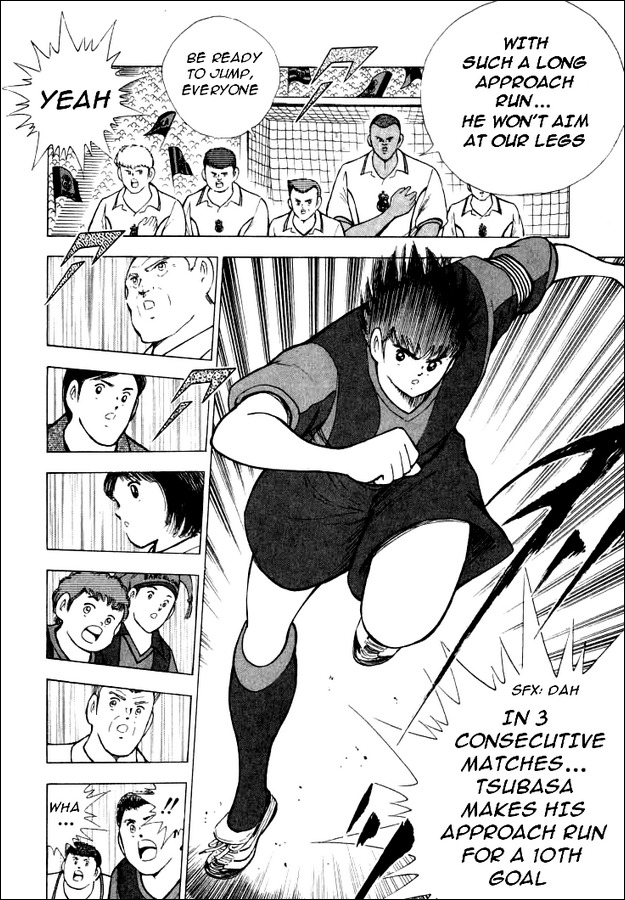 Captain Tsubasa Road to 2002 Chapter 67 page 3 - Chapter 67: Hidden Hidden Plot