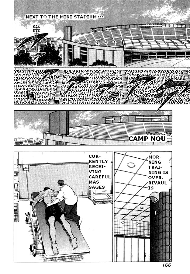 Captain Tsubasa Road to 2002 Chapter 67 page 5 - Chapter 67: Hidden Hidden Plot