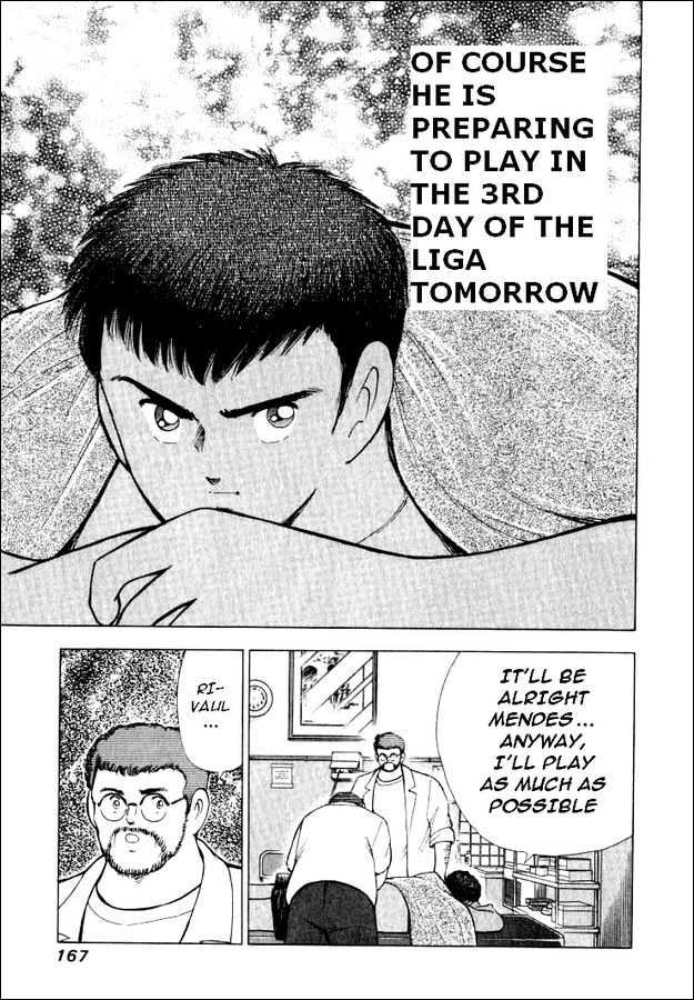 Captain Tsubasa Road to 2002 Chapter 67 page 6 - Chapter 67: Hidden Hidden Plot