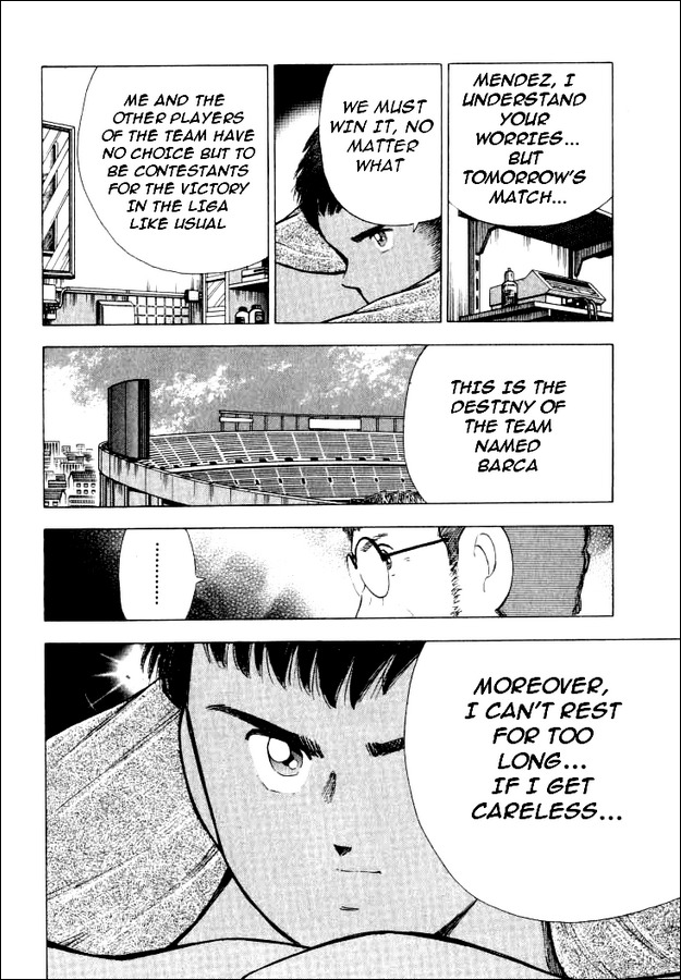Captain Tsubasa Road to 2002 Chapter 67 page 7 - Chapter 67: Hidden Hidden Plot