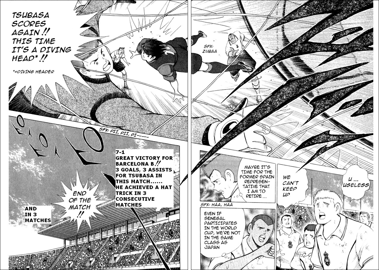 Captain Tsubasa Road to 2002 Chapter 68 page 10 - Chapter 68: Instant of Delight