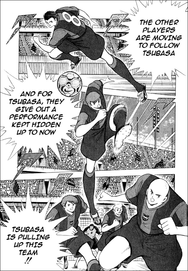 Captain Tsubasa Road to 2002 Chapter 68 page 8 - Chapter 68: Instant of Delight