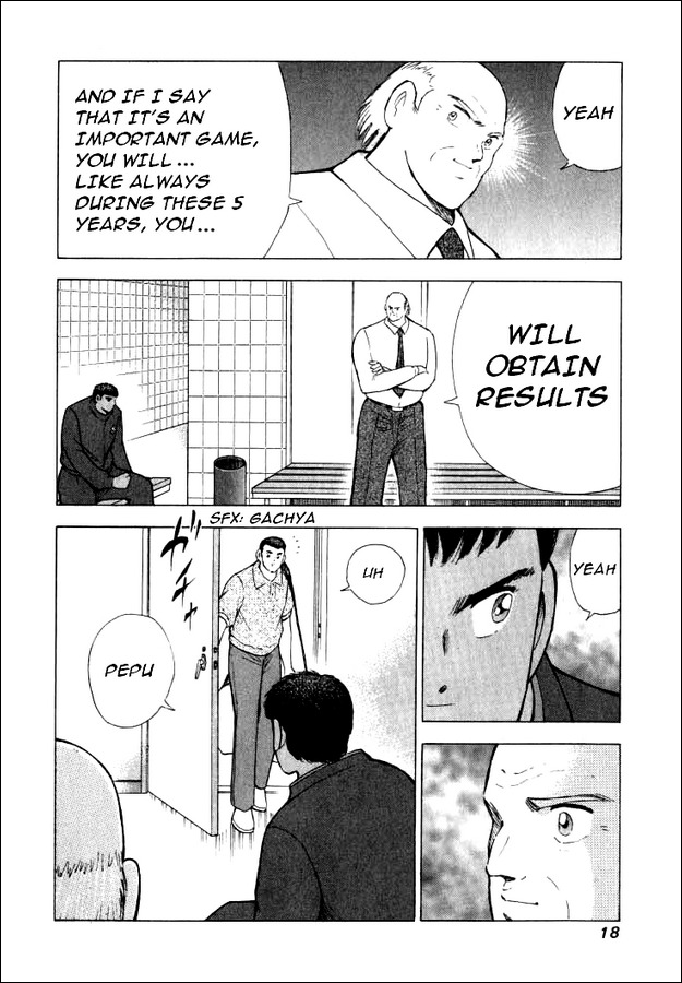 Captain Tsubasa Road to 2002 Chapter 69 page 10 - Chapter 69: Choice Called Transfer