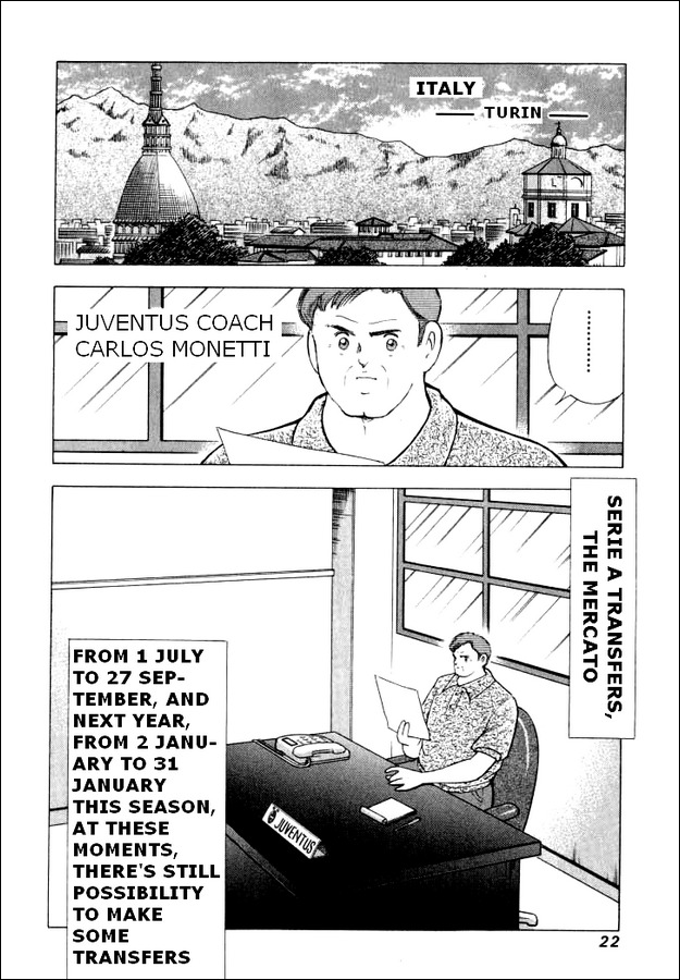 Captain Tsubasa Road to 2002 Chapter 69 page 13 - Chapter 69: Choice Called Transfer