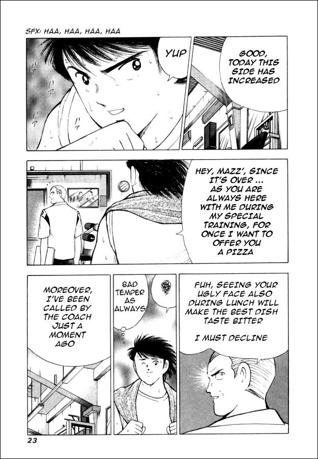 Captain Tsubasa Road to 2002 Chapter 69 page 14 - Chapter 69: Choice Called Transfer