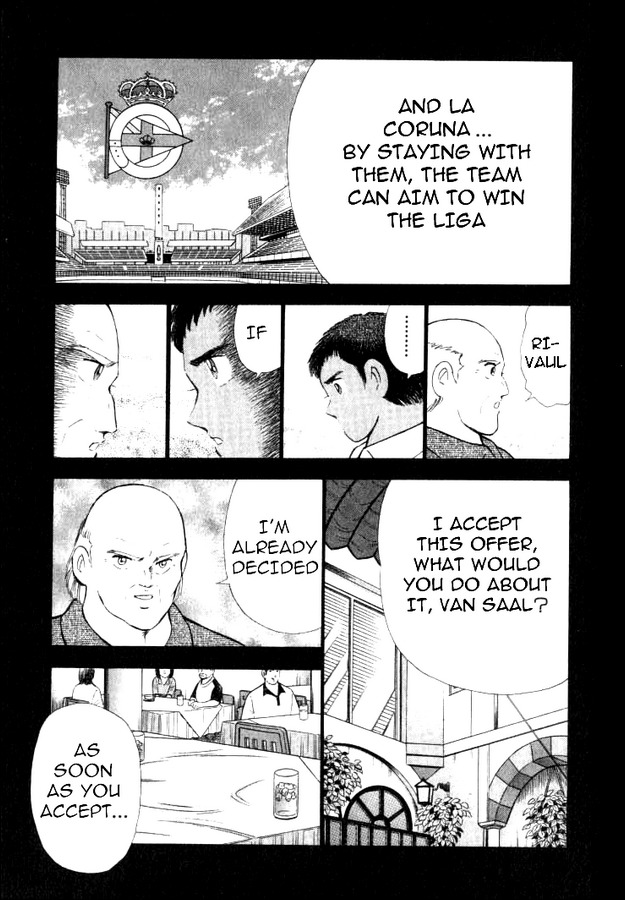 Captain Tsubasa Road to 2002 Chapter 69 page 5 - Chapter 69: Choice Called Transfer