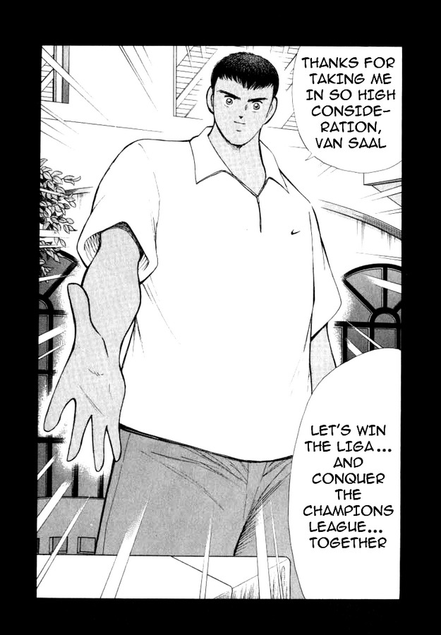 Captain Tsubasa Road to 2002 Chapter 69 page 7 - Chapter 69: Choice Called Transfer