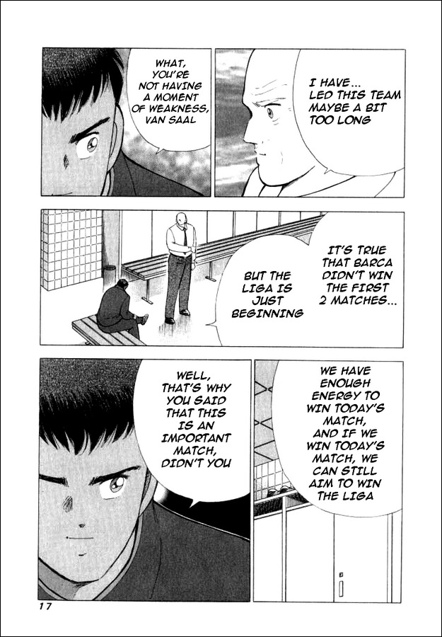 Captain Tsubasa Road to 2002 Chapter 69 page 9 - Chapter 69: Choice Called Transfer