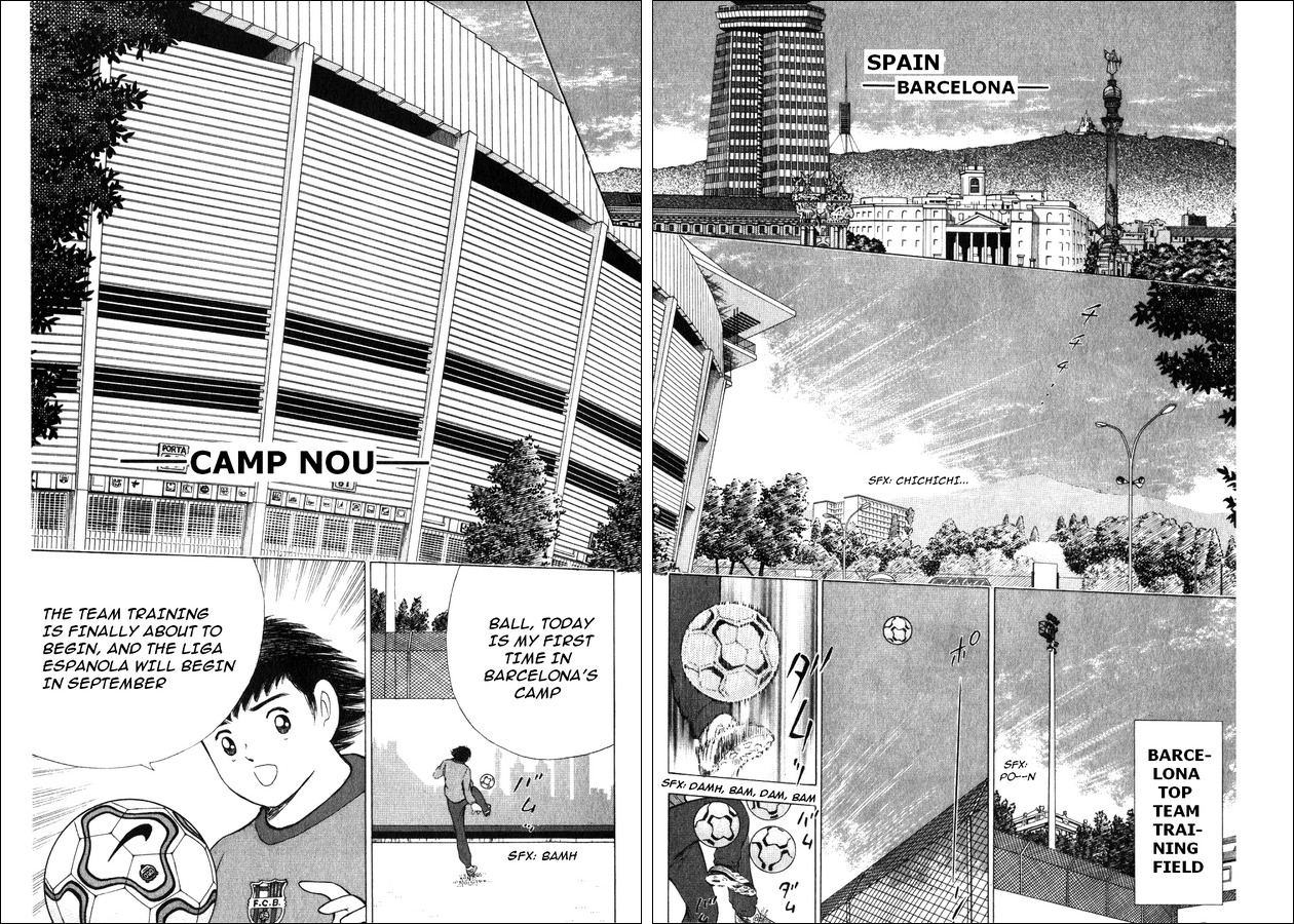 Captain Tsubasa Road to 2002 Chapter 7 page 14 - Chapter 7: Each One's Season In