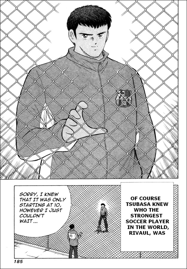Captain Tsubasa Road to 2002 Chapter 7 page 16 - Chapter 7: Each One's Season In