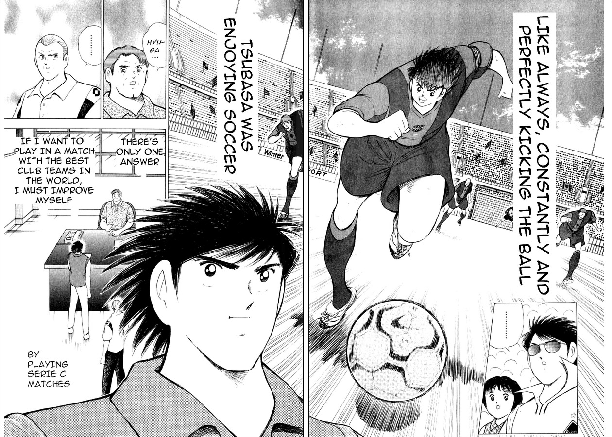Captain Tsubasa Road to 2002 Chapter 70 page 10 - Chapter 70: Hyuga's Answer
