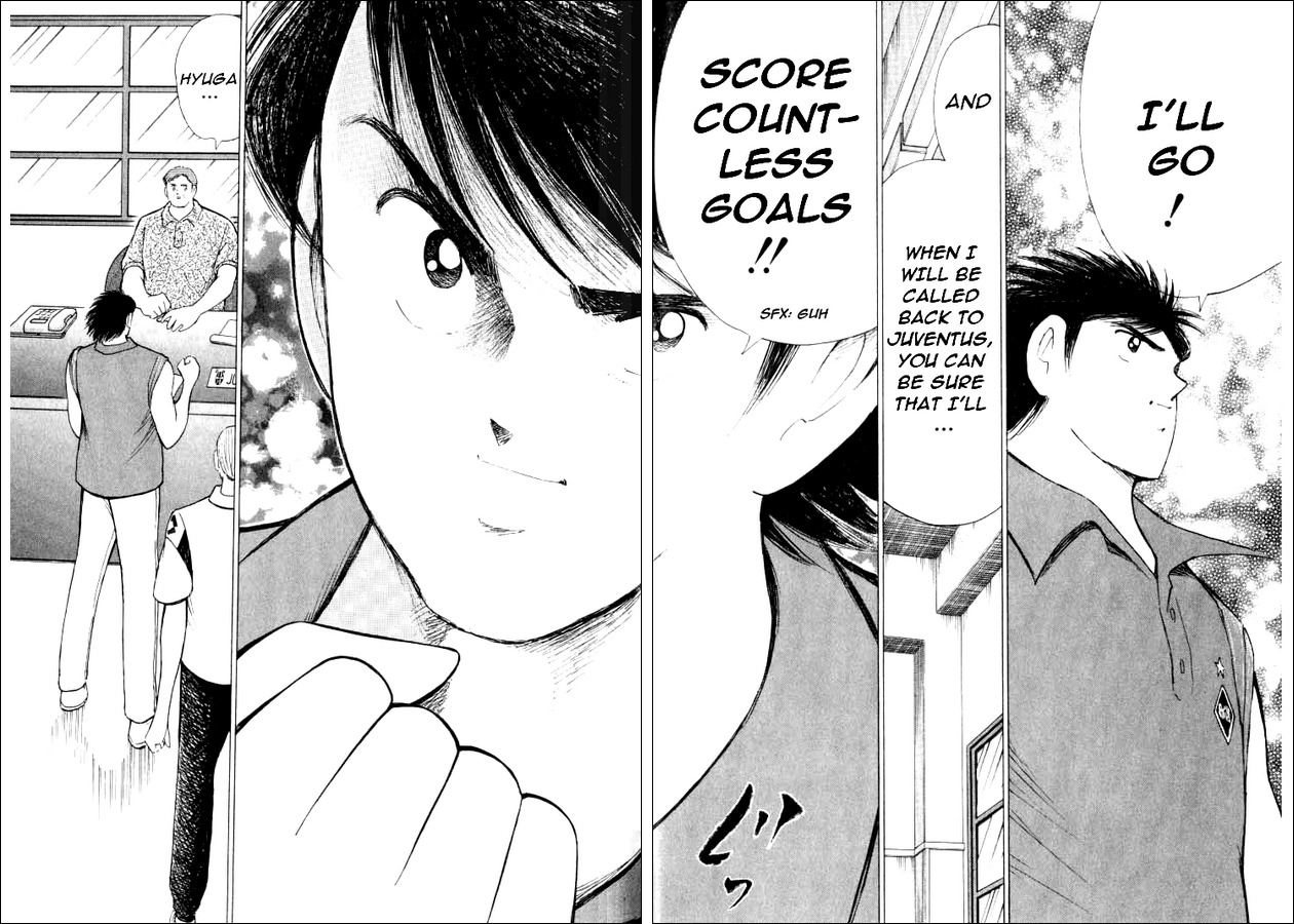 Captain Tsubasa Road to 2002 Chapter 70 page 11 - Chapter 70: Hyuga's Answer