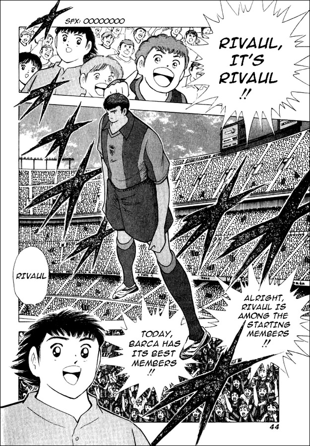 Captain Tsubasa Road to 2002 Chapter 70 page 12 - Chapter 70: Hyuga's Answer