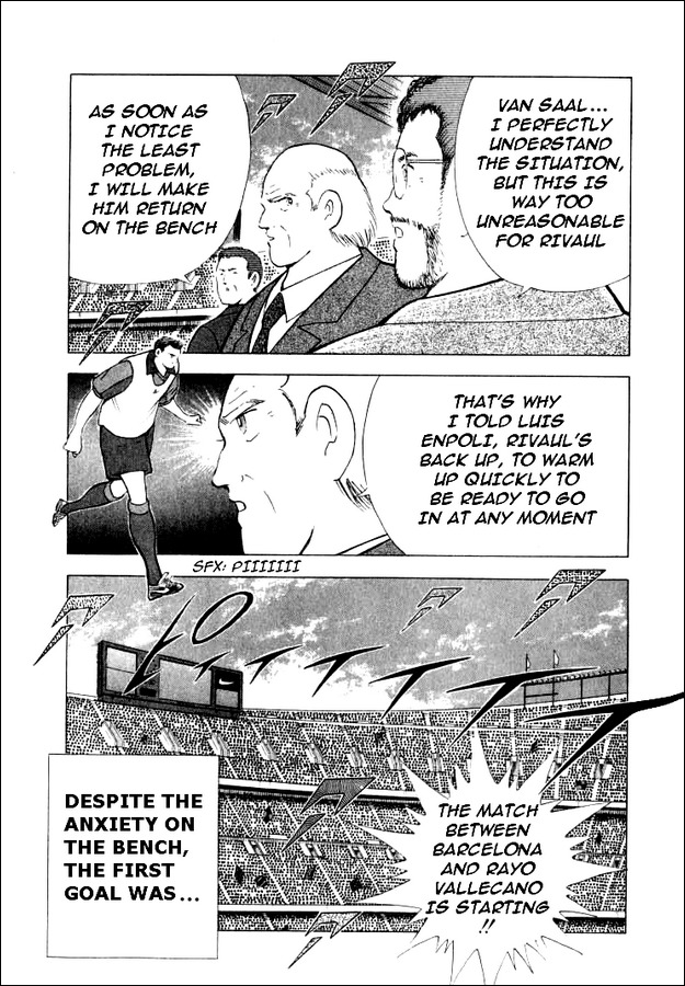 Captain Tsubasa Road to 2002 Chapter 70 page 13 - Chapter 70: Hyuga's Answer