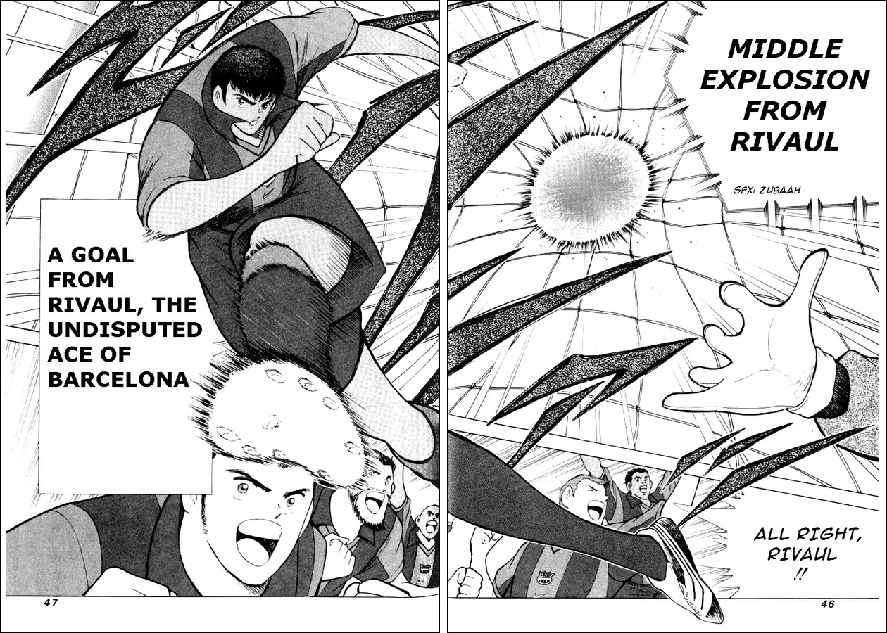 Captain Tsubasa Road to 2002 Chapter 70 page 14 - Chapter 70: Hyuga's Answer