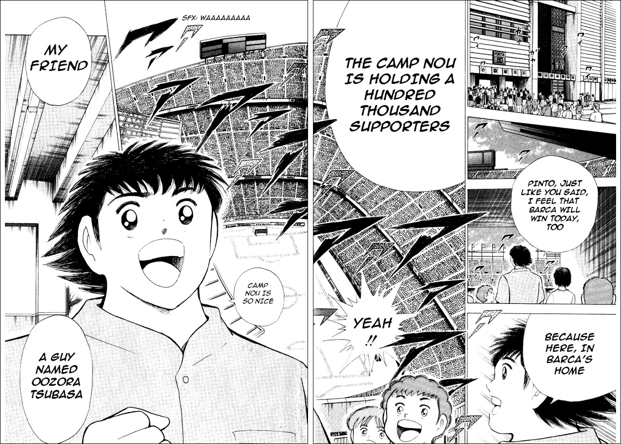 Captain Tsubasa Road to 2002 Chapter 70 page 7 - Chapter 70: Hyuga's Answer