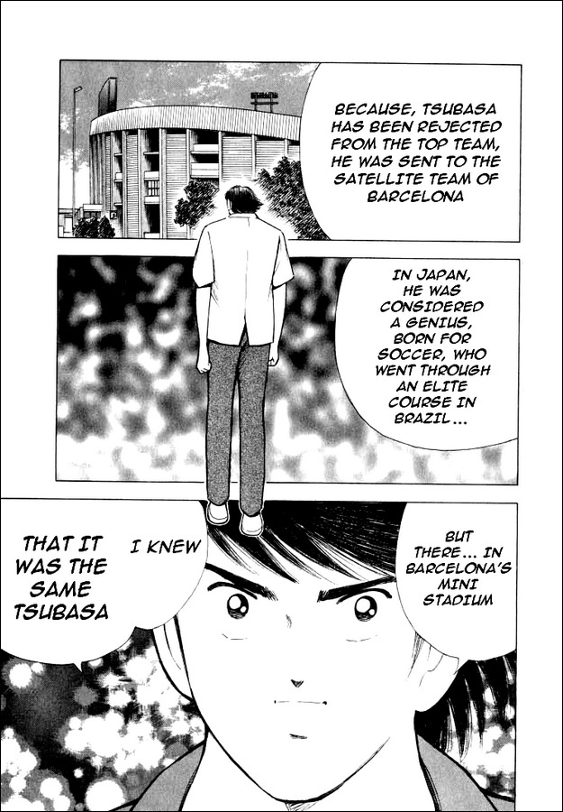 Captain Tsubasa Road to 2002 Chapter 70 page 9 - Chapter 70: Hyuga's Answer