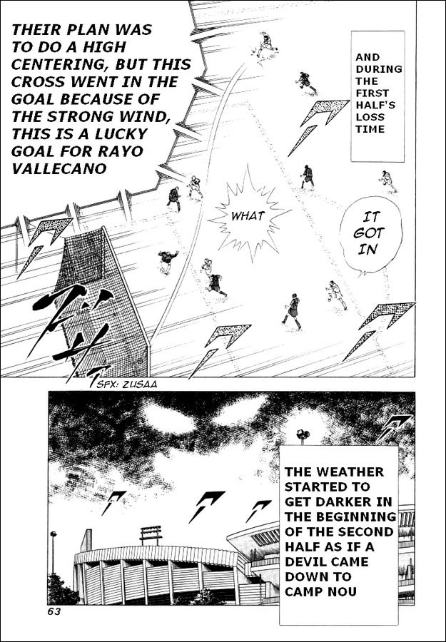 Captain Tsubasa Road to 2002 Chapter 71 page 11 - Chapter 71: Move This Body To The Limits