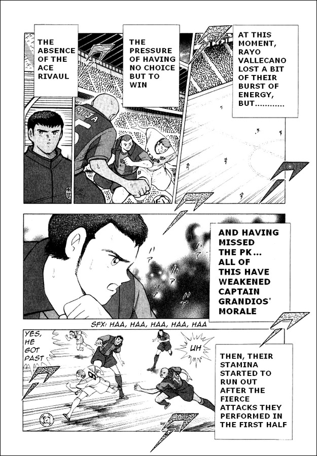 Captain Tsubasa Road to 2002 Chapter 71 page 12 - Chapter 71: Move This Body To The Limits