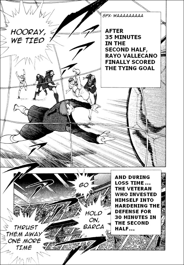 Captain Tsubasa Road to 2002 Chapter 71 page 13 - Chapter 71: Move This Body To The Limits