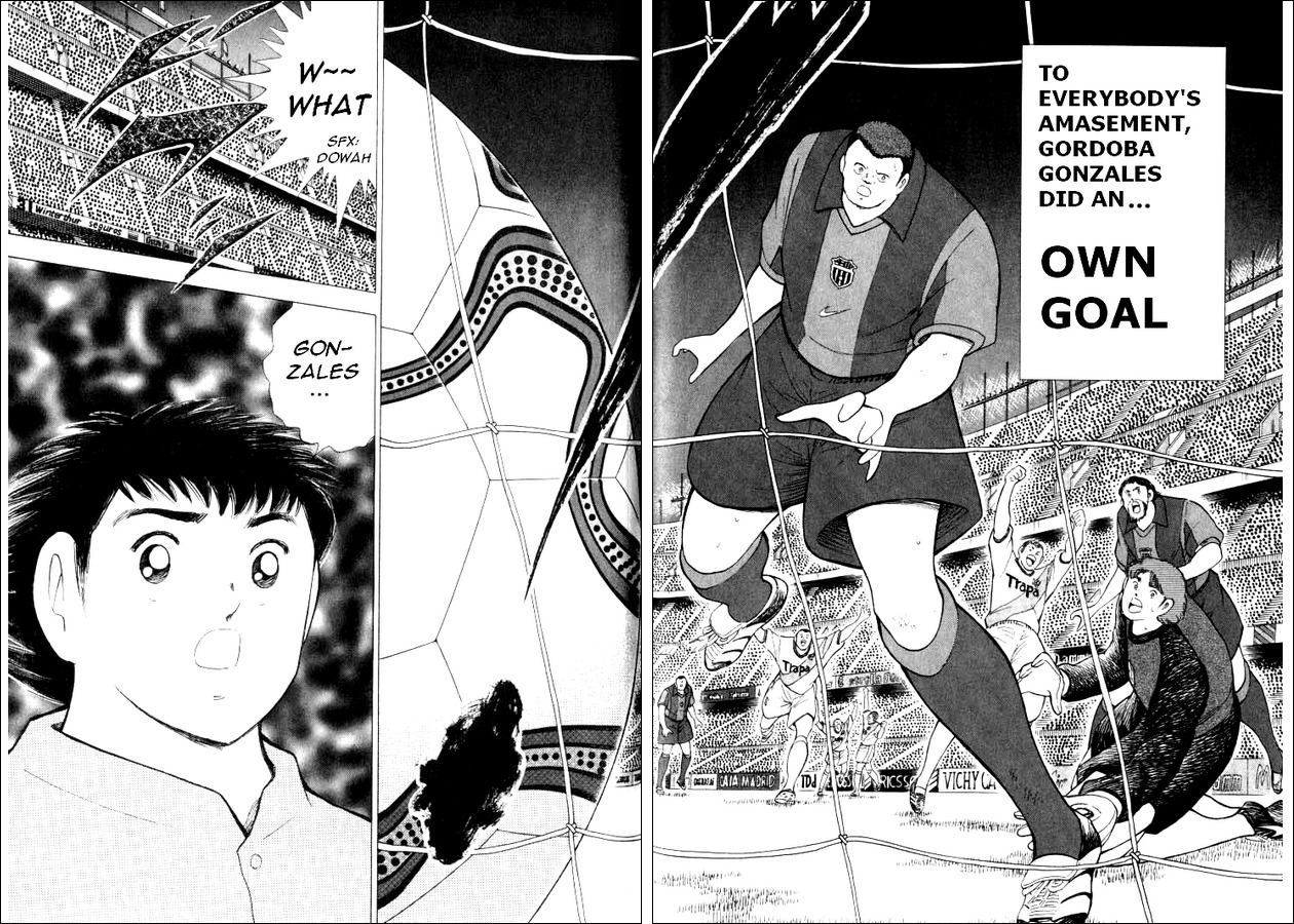 Captain Tsubasa Road to 2002 Chapter 71 page 14 - Chapter 71: Move This Body To The Limits