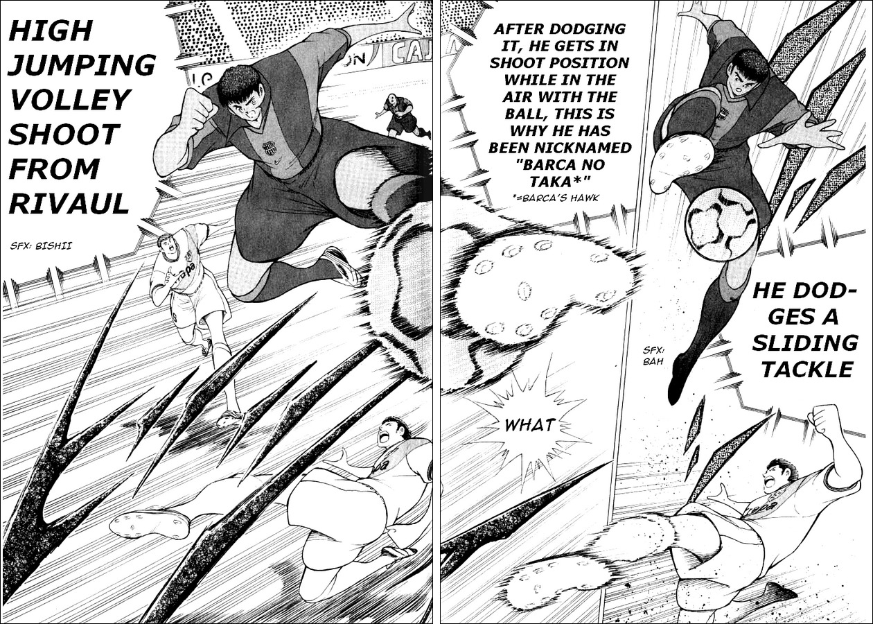 Captain Tsubasa Road to 2002 Chapter 71 page 3 - Chapter 71: Move This Body To The Limits