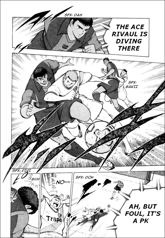 Captain Tsubasa Road to 2002 Chapter 71 page 7 - Chapter 71: Move This Body To The Limits